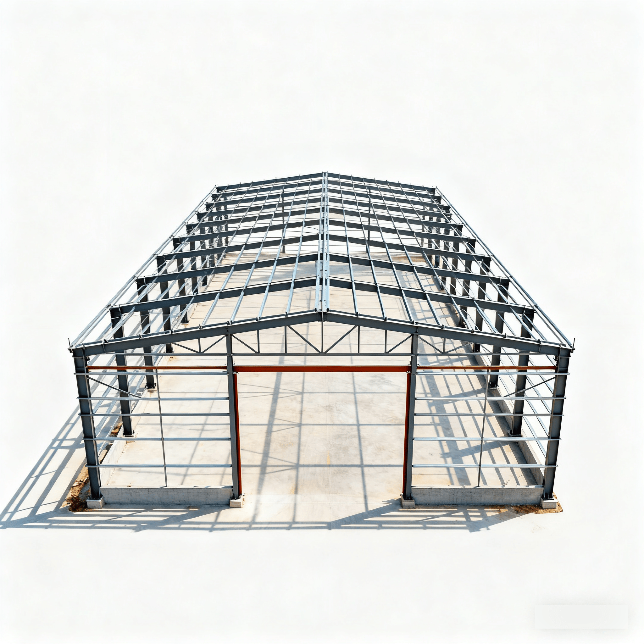 Professional Facilities for Large-scale Breeding Modern Chicken Houses