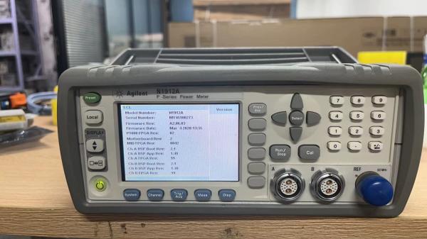 Agilent Rf Power Meter N1912A 40 GHz Dual Channel P Series Power Meter