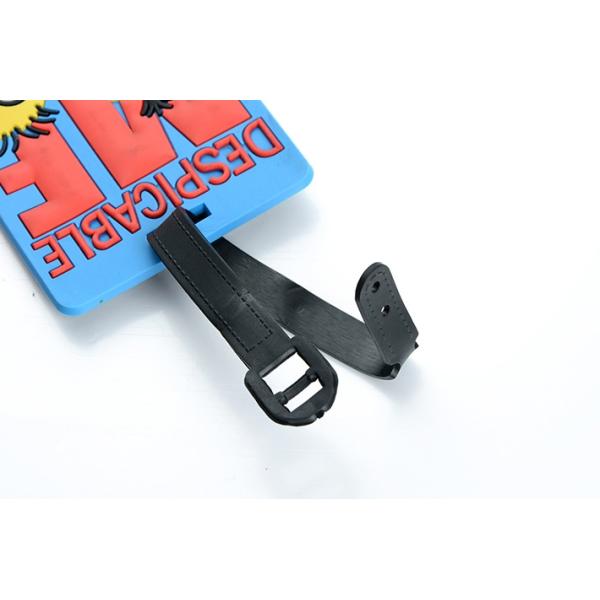 Wholesales cheap promotional bulk plastic luggage tags for gift