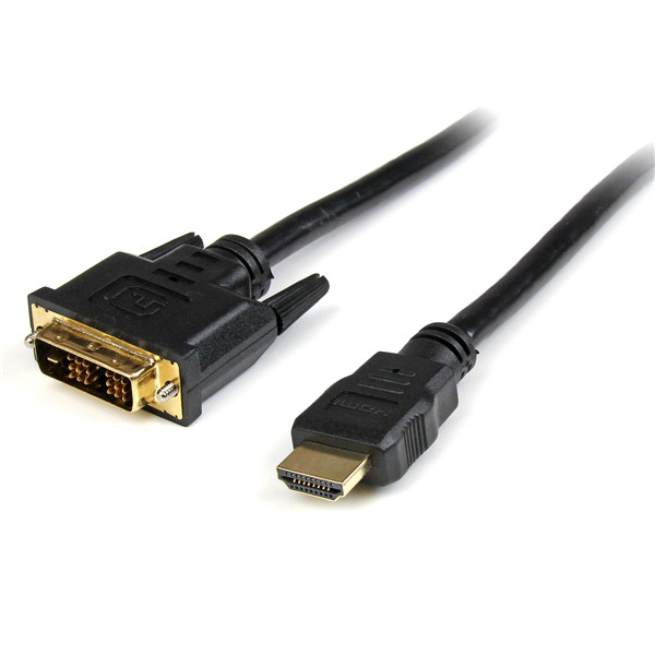 3 ft HDMI to DVI-D Cable M/M cable Compatible with HDMI/DVI capable LCD TVs, LCD Projector