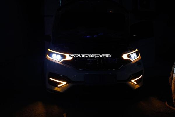 Honda Jazz Fit 2018-2019 LED Daytime Running Lights DRL driving daylight