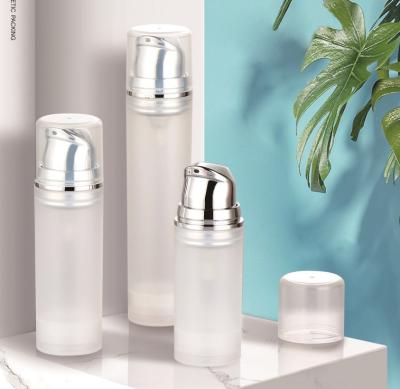 20ml 30ml 50ml PP Airless Pump Bottle Snap On Airless Cosmetic Bottle
