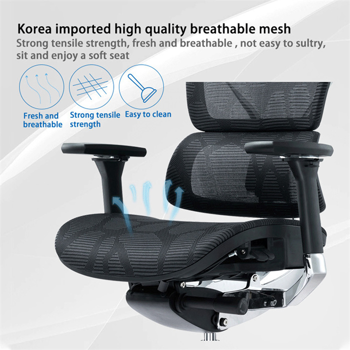 Breathable сетка офиса 0.317m3 W650mm предводительствует двойные Backrests