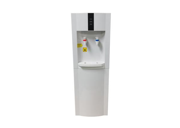 White Color Free Standing Hot and Cold Water Dispenser Environmental Friendly
