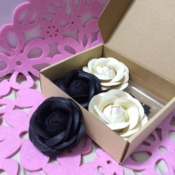 Wedding Decoration Floral Fabric Roses Beautiful Miniature Fabric Flowers