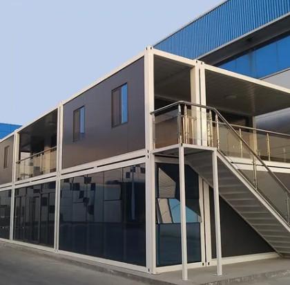 Flat Pack Fast Assemble Construction Site Container Office Module House