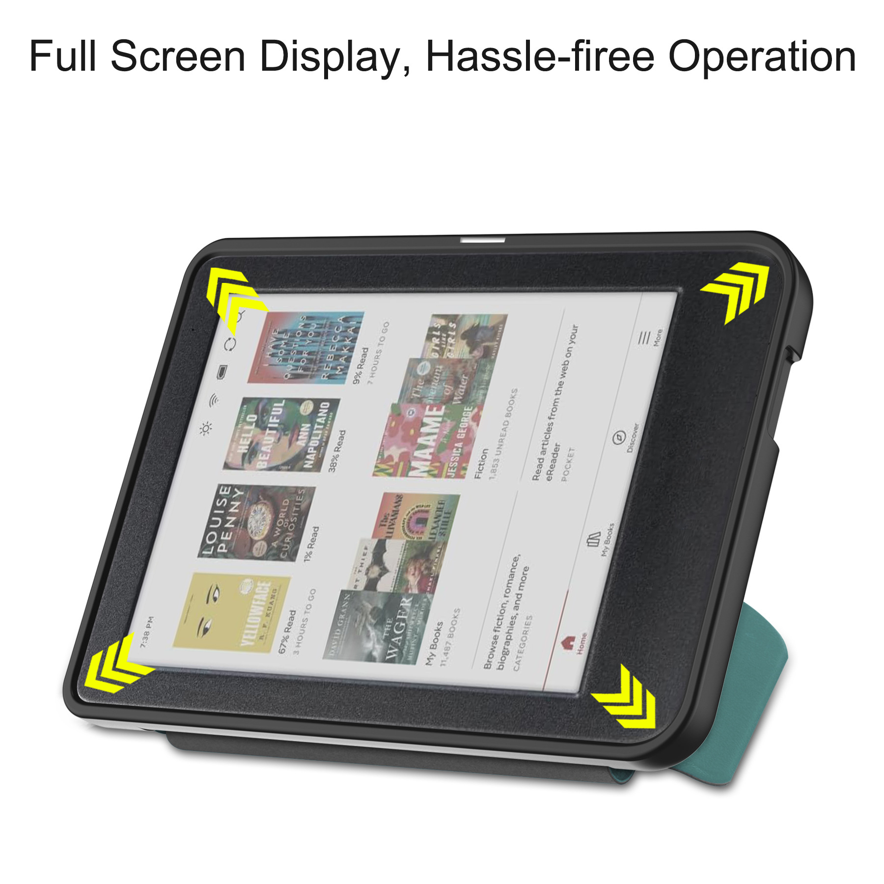 Origami  Leather case for Kobo Clara Colour  2024