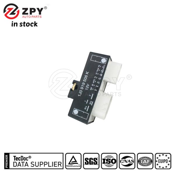 ZPY Cooling Fan Control Module Relay 1J0919506K for VW Audi Porsche