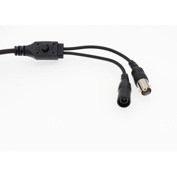 Female BNC Video DC12V Power OSD Control Pigtail Cable Analog CCTV Camera Module Board Menu Button Joystick