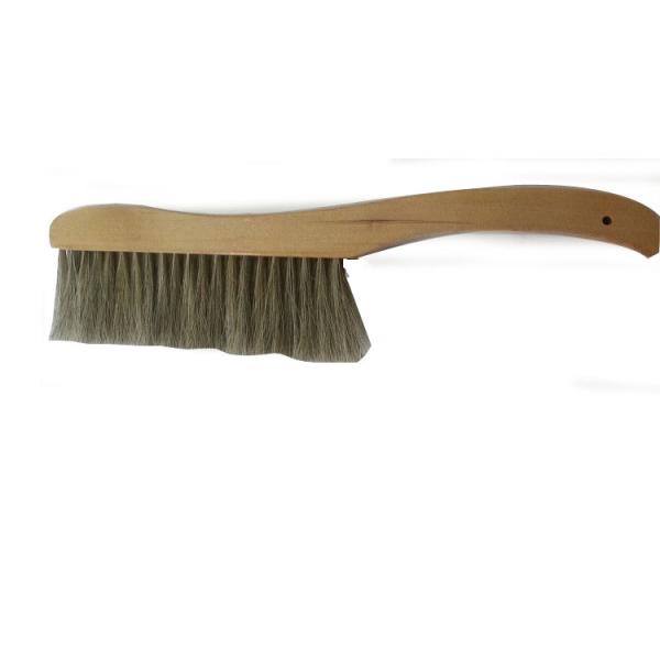 Три ряда Пчелиная кисть Лошадиные волосы Пчелиная кисть Пчеловодство деревянная ручка Пчеловодство Кисть