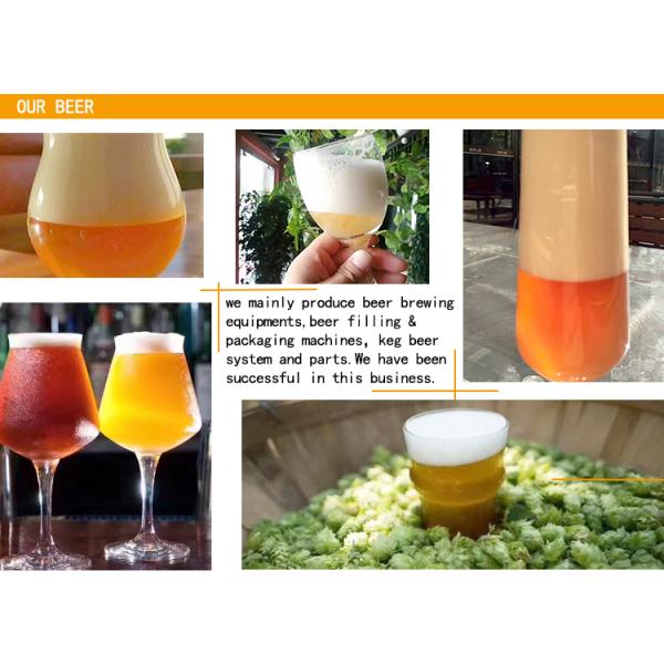 Пивоваренная машина весом 500 кг идеально подходит для промышленного оборудования для пивоварения Mimi 1000 л.