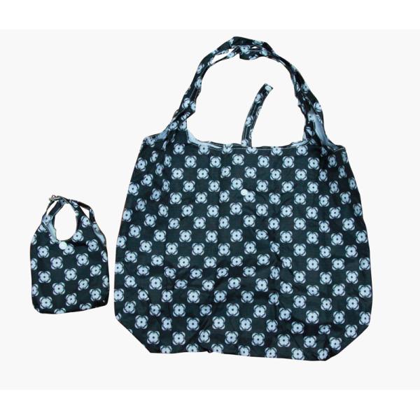 Foldable Nylon Storage Bags With White Nylon Tape For Outdoors Carrying