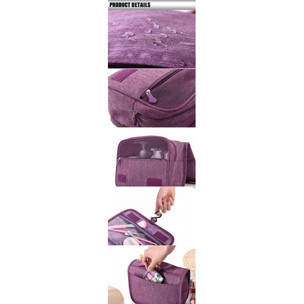 Портативная машинка ткани Оксфорда мешка сумки 4 хранения многофункциональной гигиенической косметикаи располагаясь лагерем