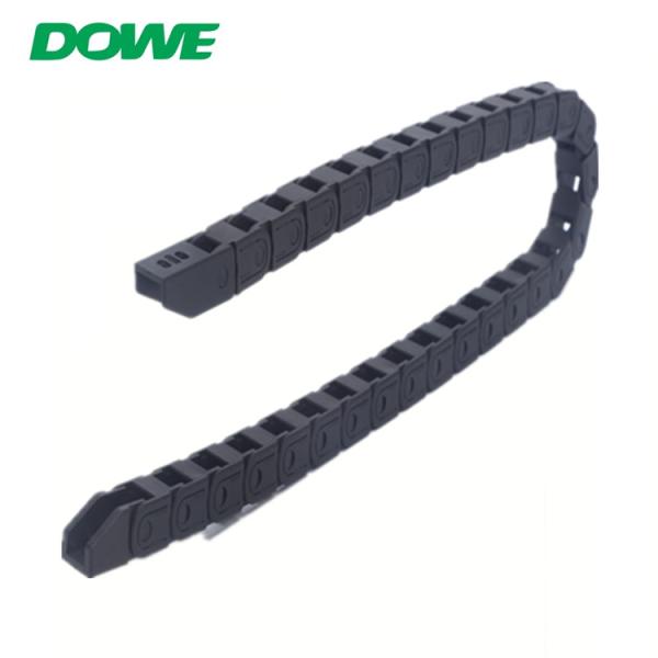 10 Enclosed Series Electric Drag Chain For CNC Cable Towing Plastic Chain