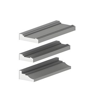 Customized External Decorative Stucco Foam Window Trim Waist Line Foam Trim