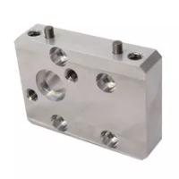 Linha central fazendo à máquina da linha central 5 da linha central 4 das partes 3 do torno de alumínio feito sob encomenda do Cnc da extrusão da placa