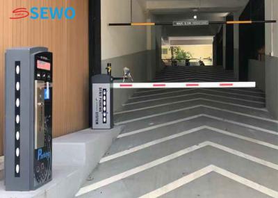 Dispensador de bilhetes de código de barras interno / externo Sistema de estacionamento de cartão inteligente