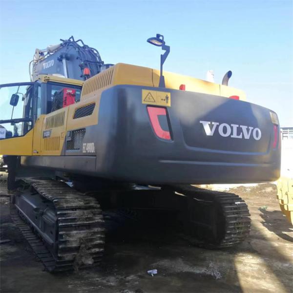 2019 Year Model Volvo EC 480D Excavator with 278 kW and Parts at Lower Cost from Sweden