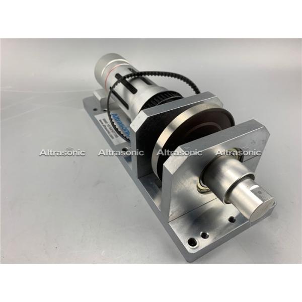 Digital Controlled Rolling Mould 800 Watt 35 Khz Special Steel Horn Ultrasonic Sealing Machine