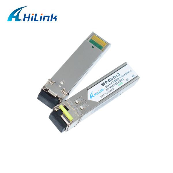 1000BASE WDM 1310/1550nm 3KM LC/SC BIDI SFP Transceiver DOM