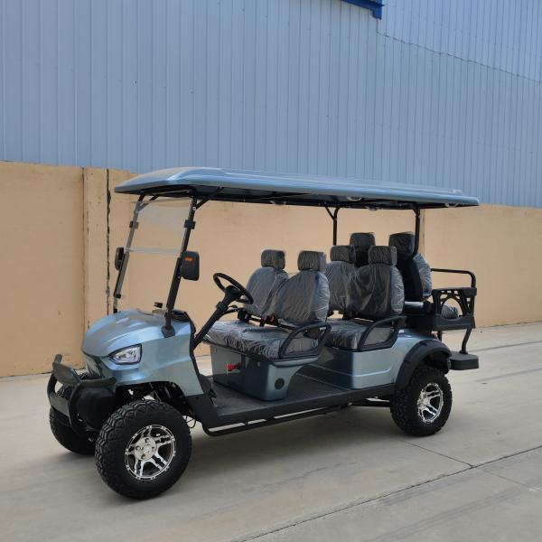 Electric Golf Cart 2024 New Promotion Customized  4 Seater For Sale