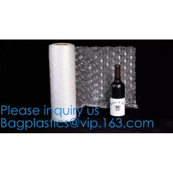 OEM/ODM China Plastic Bubble Cushion Wrap Air Bubble Film Packaging For Protective Air Column Pillow Air Cushion, bageas