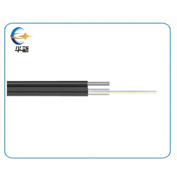 GJYXCH Ftth Drop Cable 1 2 4 6 8 Core Indoor/Outdoor Cable With Messenger Wire Ftth Drop Cable G657A1 G657A2 G652D