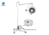 Lumière fonctionnante médicale fonctionnante Shadowless de la lumière 70cm du lux LED de l'hôpital 40000