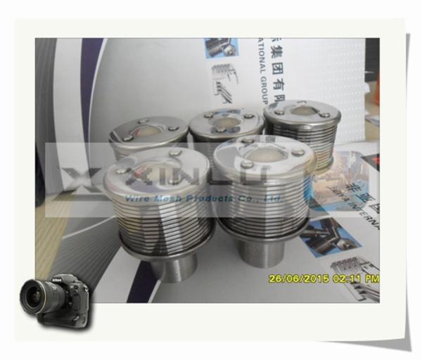 316L Stainless Steel Nozzles DN 45mm M24 Threaded For Water Treatment