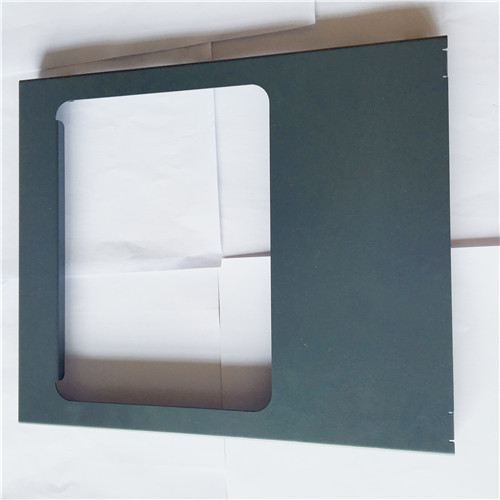 Алюминиевая штемпелюя рамка заключает с анодированным Сандбласт