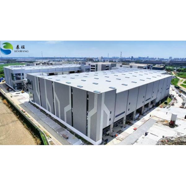 Customizable Steel Structure Warehouse with 30~200kg Snow Load and 1.2m Brick Wall for Gymnasium Use