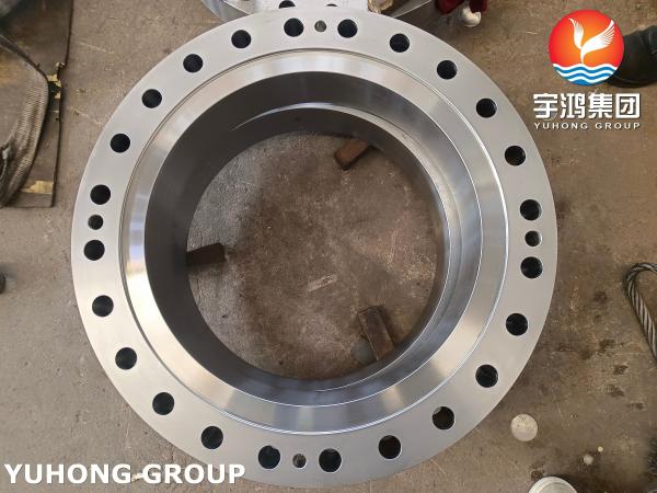 ASME SA266 Gr.2N Carbon Steel Flange For Petrochemical Equipment