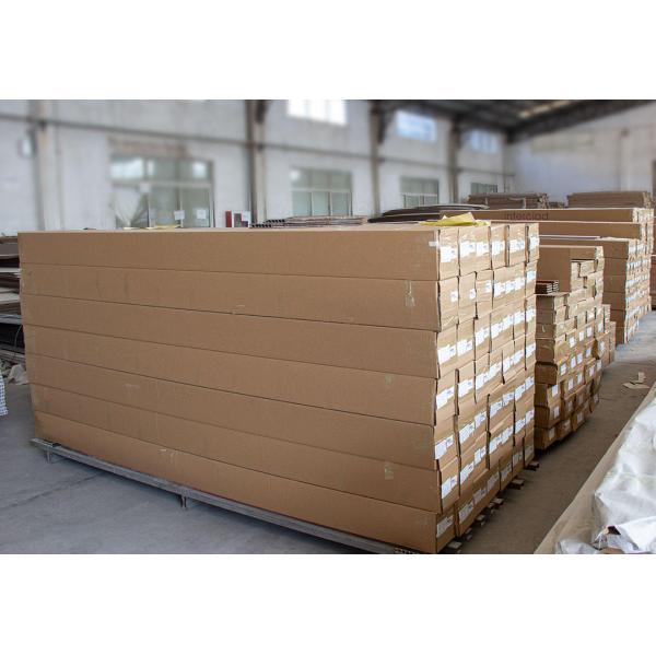 High Glossy Luxury Exterior WPC Wall Panel Outdoor Wall Panel Waterproof Co Extrusion