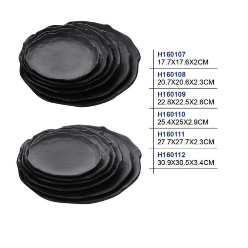 Высокопрочная меламинная салатная миска, предназначенная для индивидуального использования