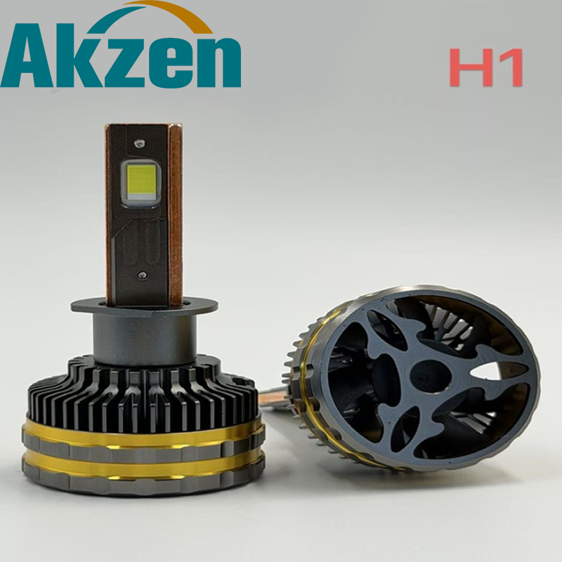 H1 H3 9005 9012 Automotive LED Headlight Bulbs Waterproof Plug And Play LED Headlight Bulbs