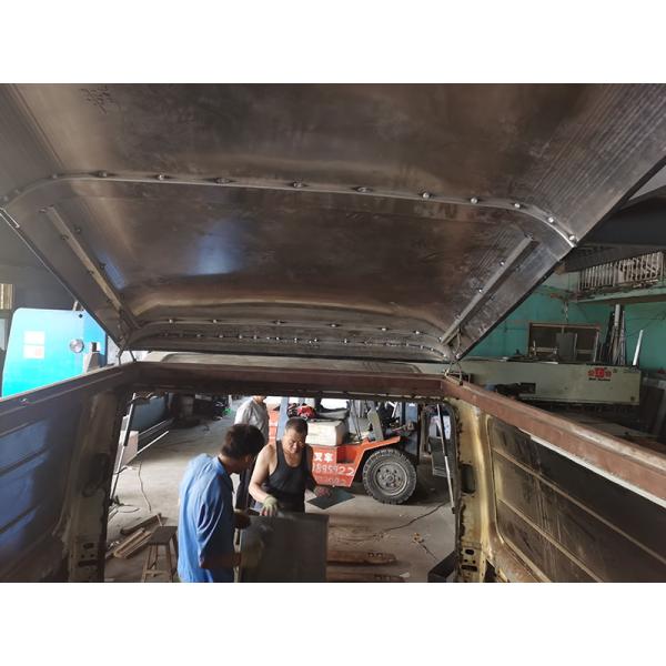 Customized Aluminum Pop Top Roof for Camper Van Enhance Your Camping Experience