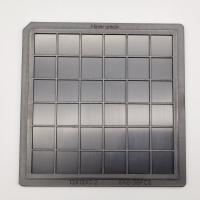 ABS MPPO Waffle Pack Bare Die Tray 36 PCS Embalagem do dispositivo óptico