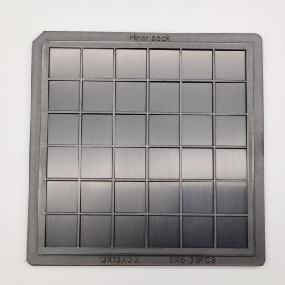 ABS MPPO Waffle Pack Bare Die Tray 36 PCS Optical Device Packaging