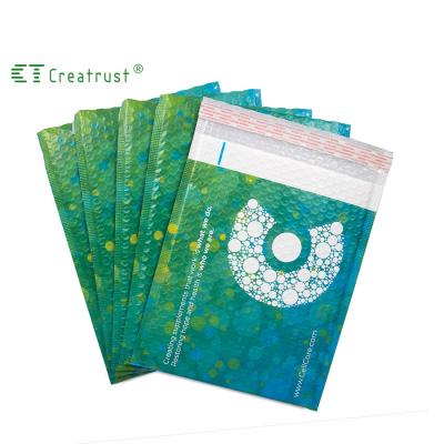 CTCX Eco Friendly Black Matte Bubble Padded Envelope Bubble Air Polymailer Bags Custom Bubble Mailers for Shipping Packaging