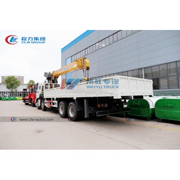 Isuzu Giga 8x4 Truck Mounted Hydraulic Telescopic Straight Boom Crane