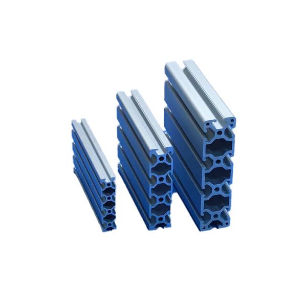 Machine Aluminum Assembly Line Extrusions T-Slot Structural