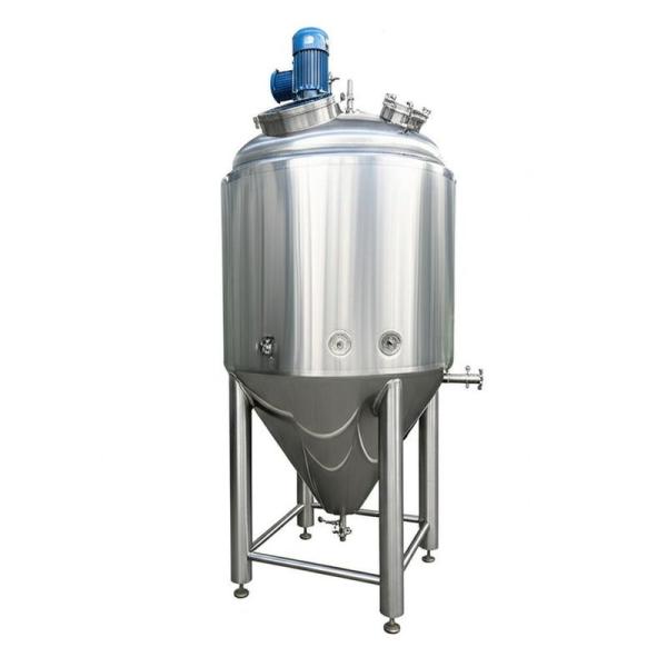 Depósito de fermentación cónico de acero inoxidable 5000L del GMP