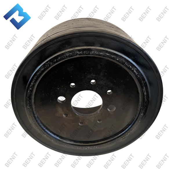 2136673 Solid Tire Front Wheel Milling System for W50 High Quality Road Construction