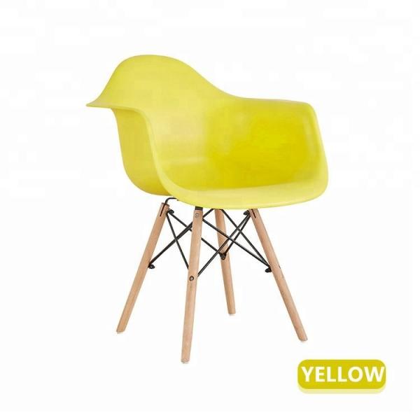 Commercial Wooden Dining Chairs , Armchair Style Dining Chairs
