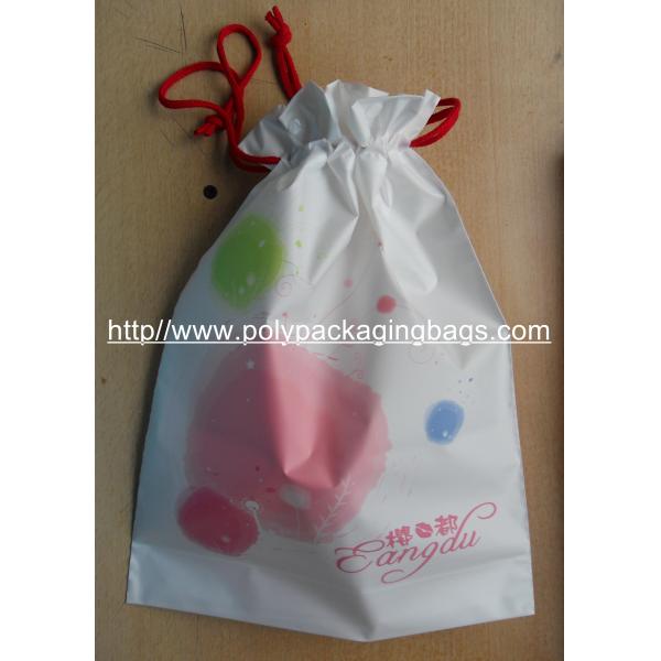 Полиэтиленовые пакеты персонализированного Drawstring CPE/LDPE для нижнего белья/бюстгальтера/Бикини девушок/тельняшки