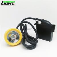 Lampe à capuche câblée 7800mAh Lumière de tête de mineur 18 heures Durée Ip68 étanche