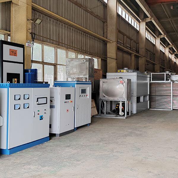 100kg Aluminum Melting Furnace 100kw 380V 50min Cycle