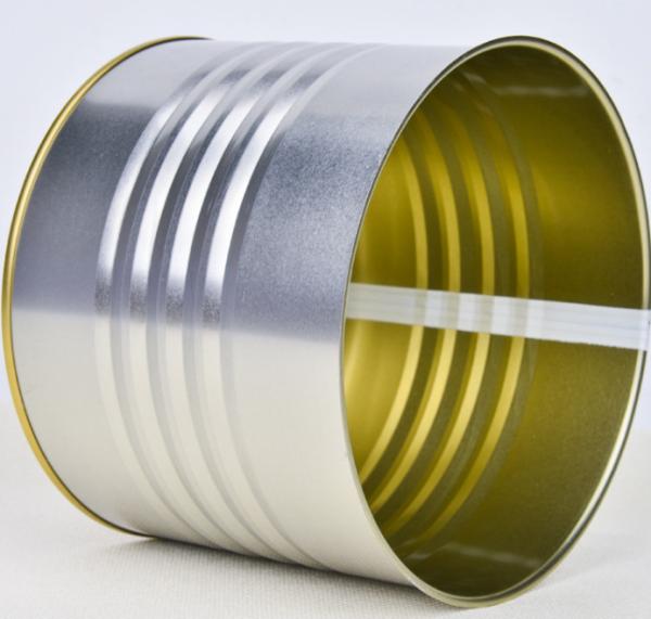 Customized 52.3mm Aluminum Milk Press Tin Cans T5 Temper For Packing