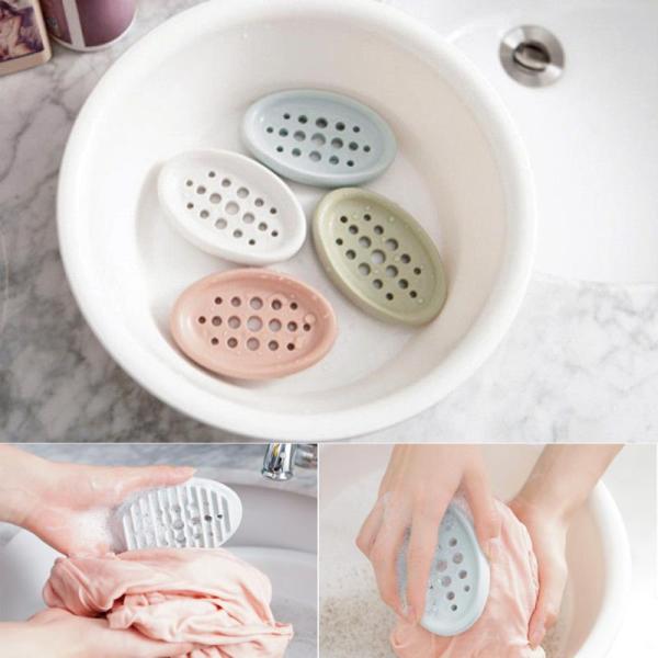 High Quality New Designed Reusable Soft Silicone Soup Holder Fancy Useful Bathroom Accessories