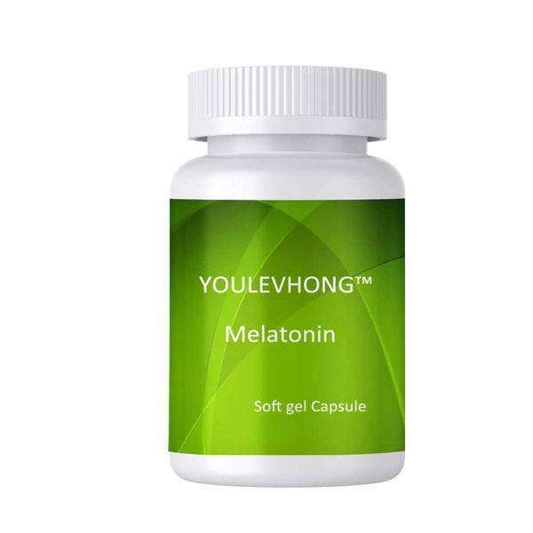 Herbal Sleep Aid 100% Drug Free Melatonin Supplements for Promoting Relaxation Deep Sleep